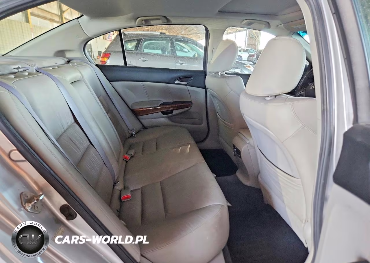 2011 Honda Accord Exl VIN:1HGCP3F80BA012526 - 10
