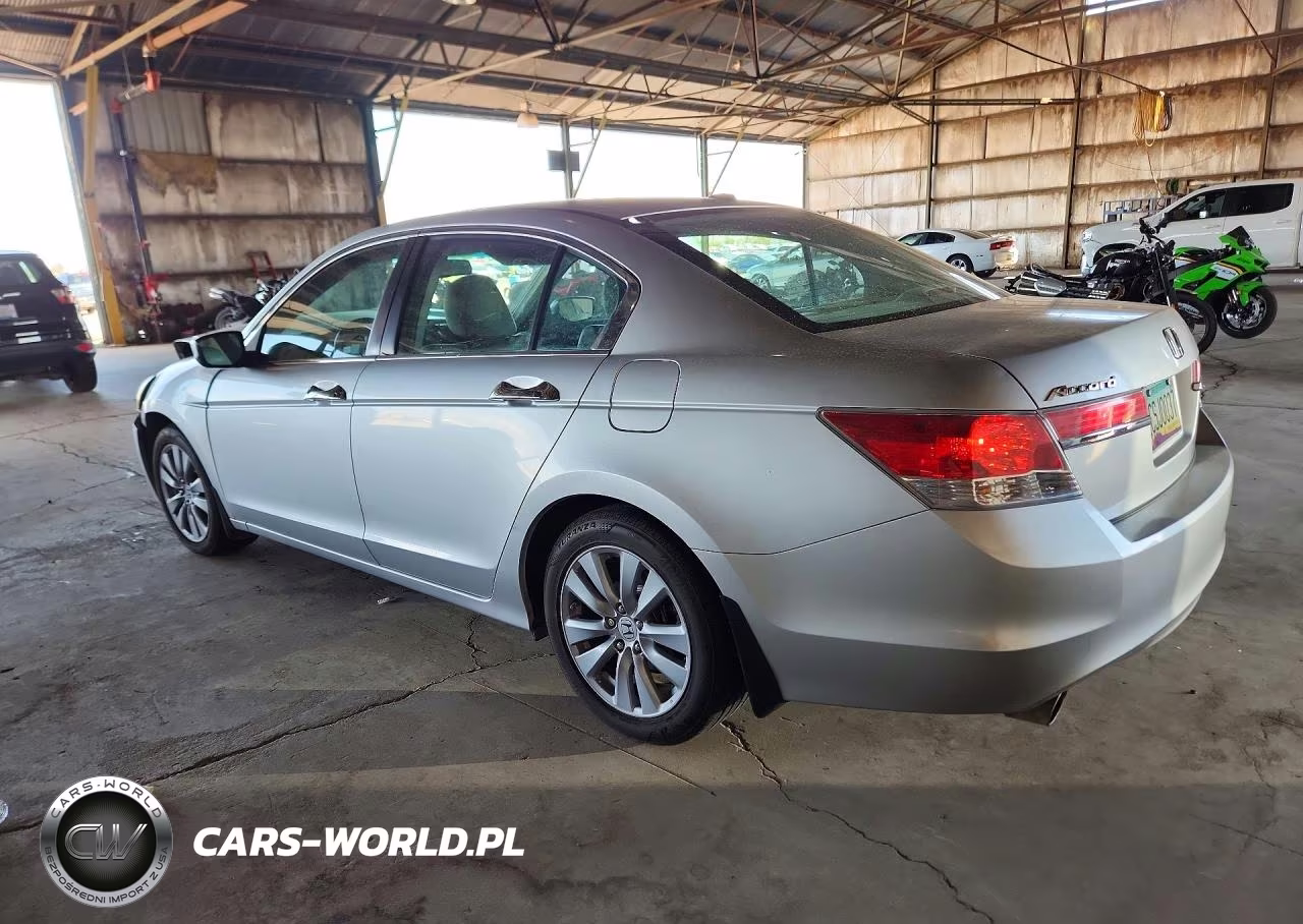 2011 Honda Accord Exl VIN:1HGCP3F80BA012526 - 2