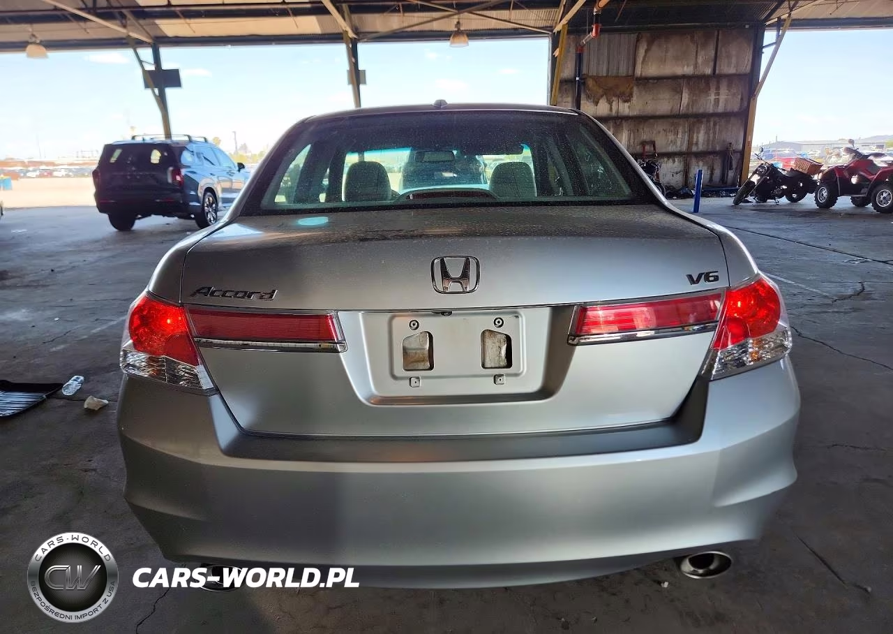 2011 Honda Accord Exl VIN:1HGCP3F80BA012526 - 6
