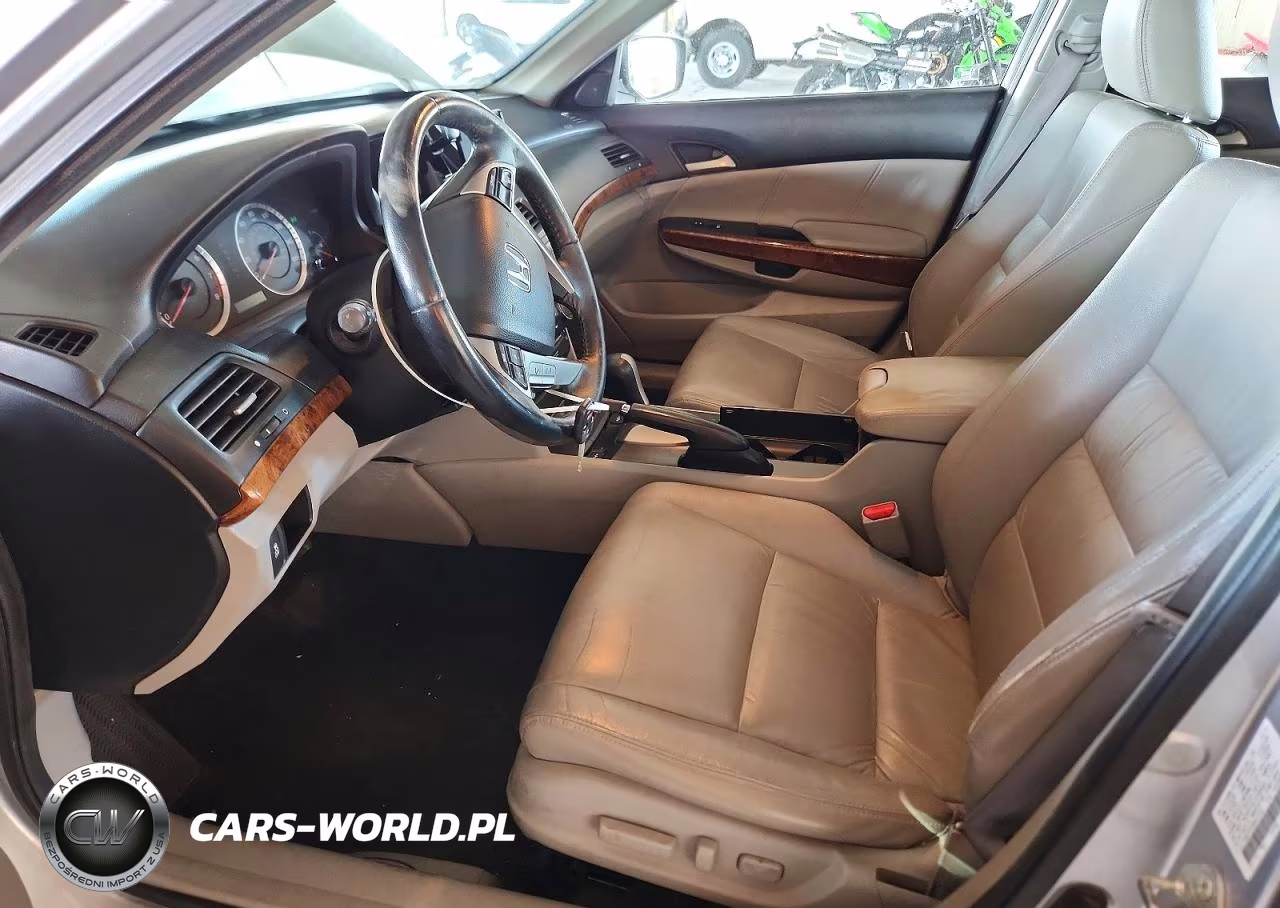 2011 Honda Accord Exl VIN:1HGCP3F80BA012526 - 7