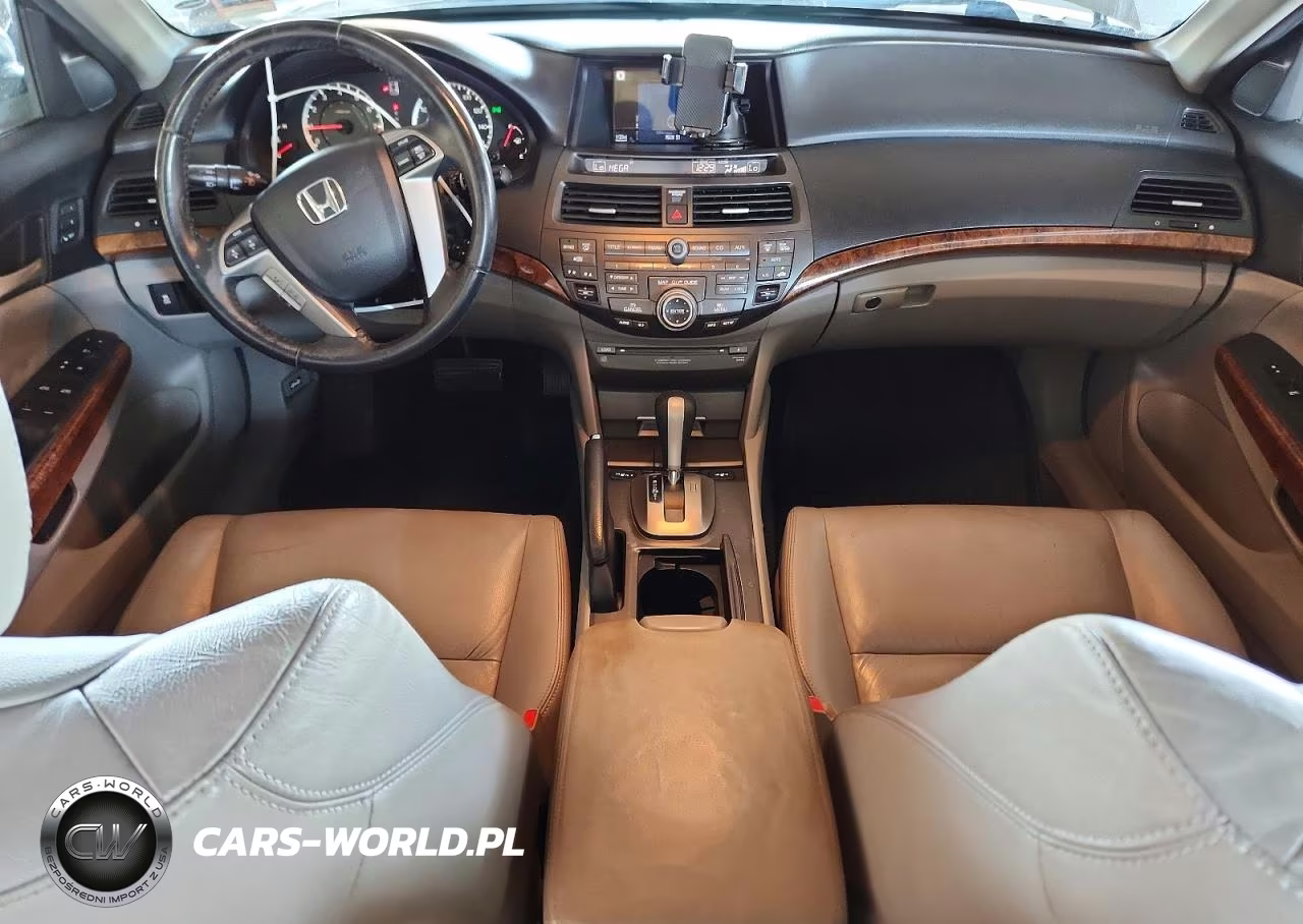 2011 Honda Accord Exl VIN:1HGCP3F80BA012526 - 8