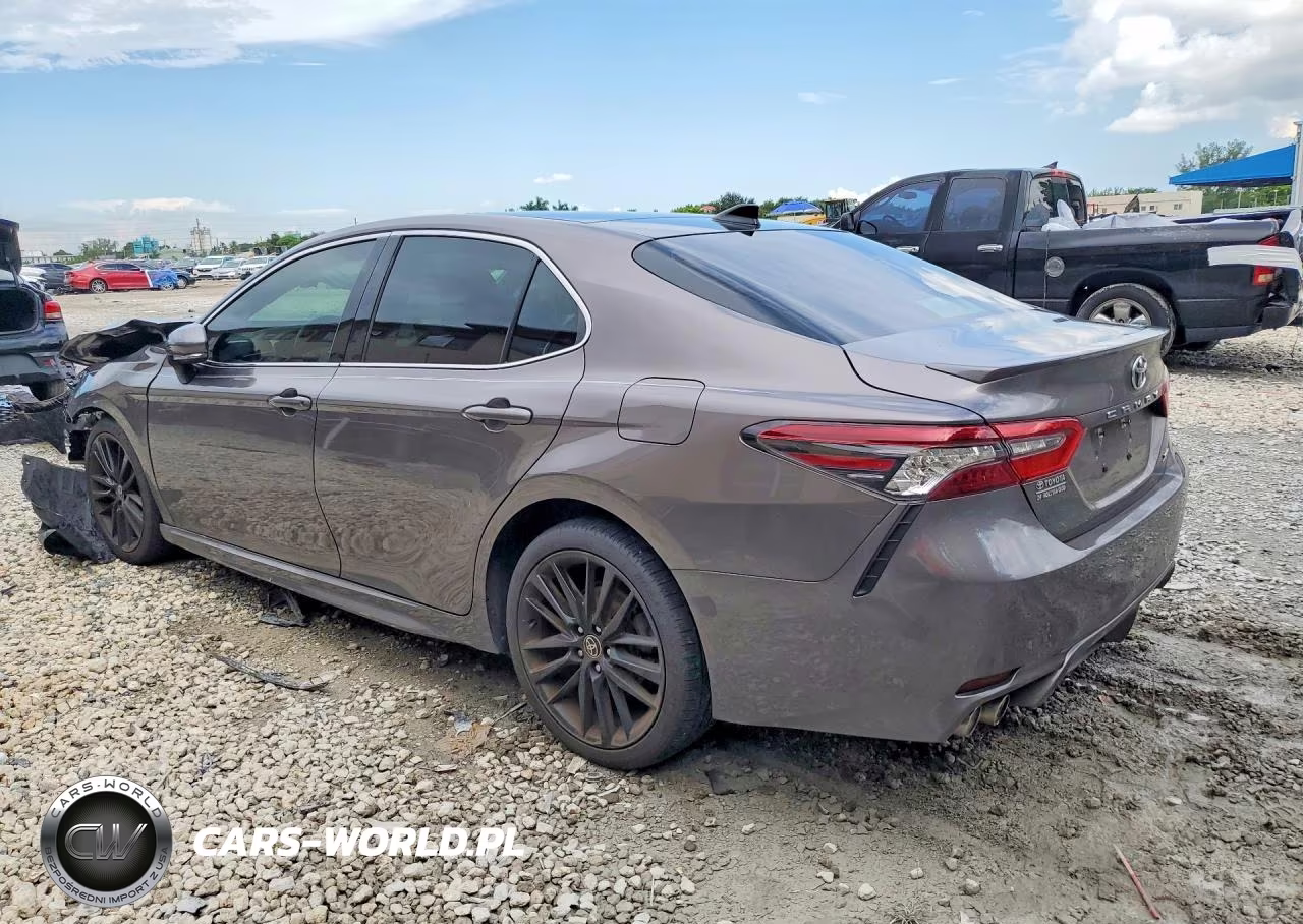 2021 Toyota Camry Xse VIN:4T1K61AK9MU438345 - 2