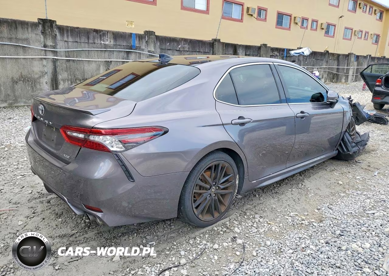 2021 Toyota Camry Xse VIN:4T1K61AK9MU438345 - 3
