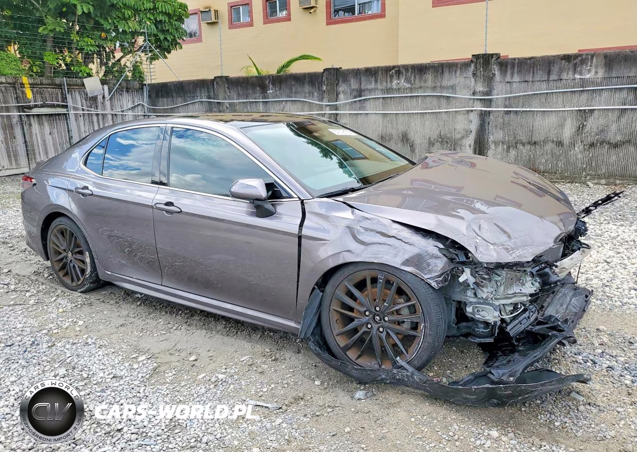2021 Toyota Camry Xse VIN:4T1K61AK9MU438345 - 4