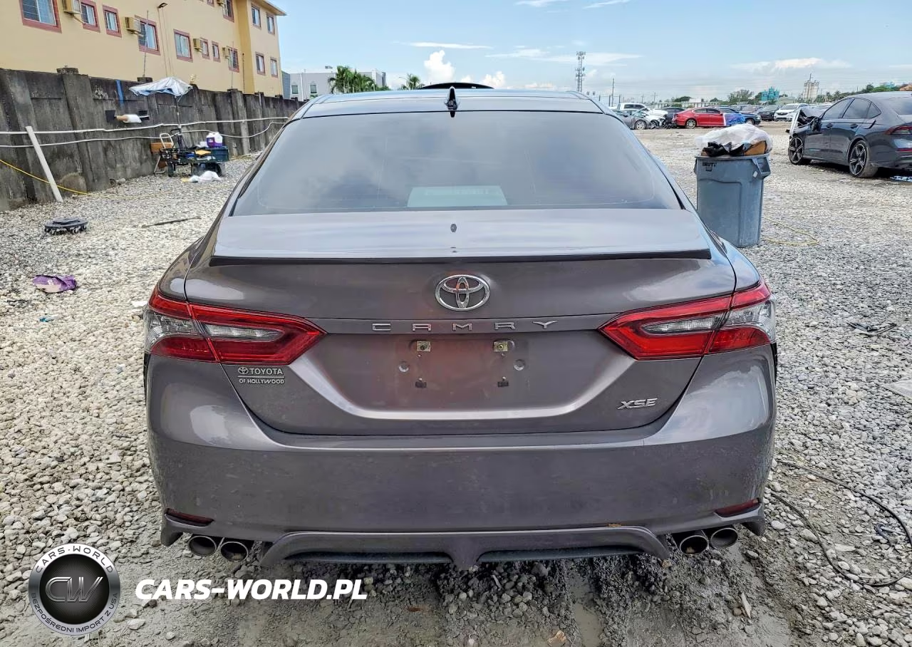 2021 Toyota Camry Xse VIN:4T1K61AK9MU438345 - 6
