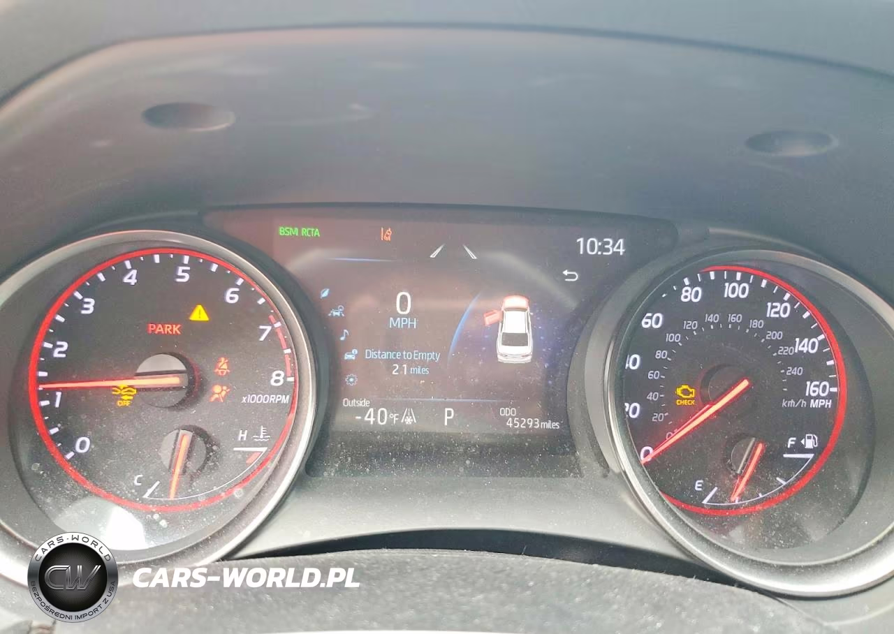 2021 Toyota Camry Xse VIN:4T1K61AK9MU438345 - 9