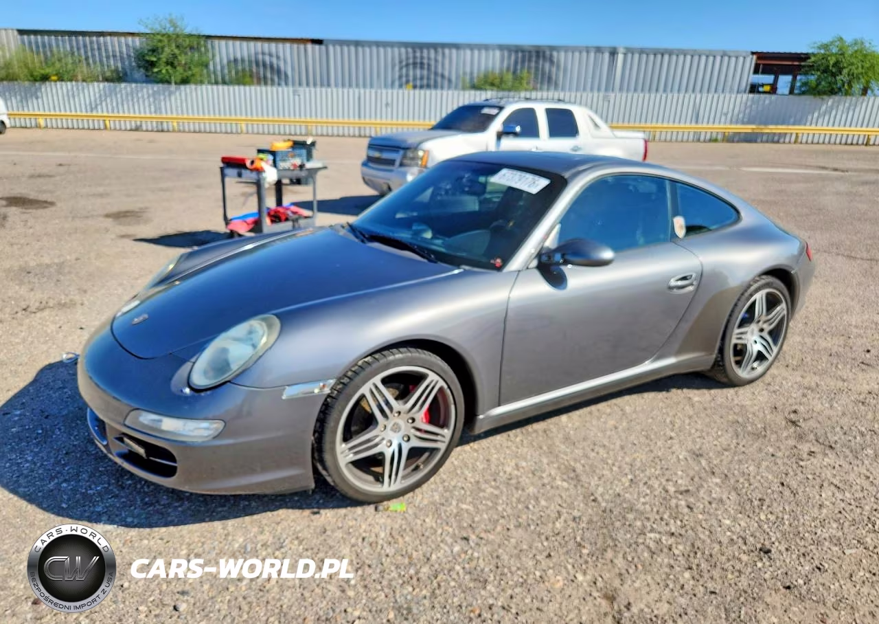 2008 Porsche 911 Carrera