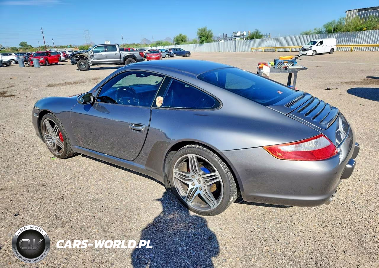 2008 Porsche 911 Carrera VIN:WP0AA299X8S711154 - 2
