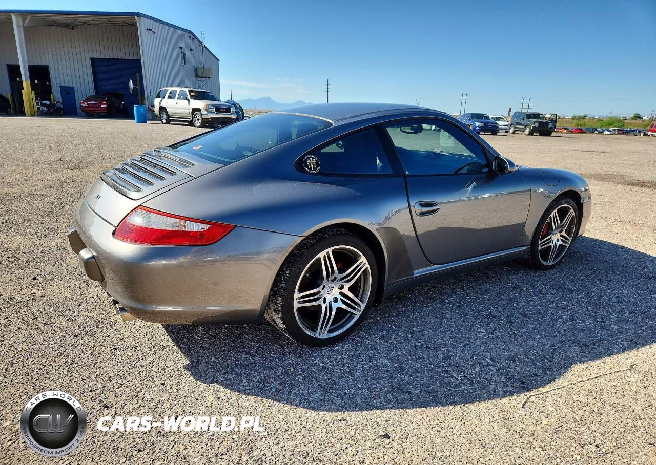 2008 Porsche 911 Carrera VIN:WP0AA299X8S711154 - 3