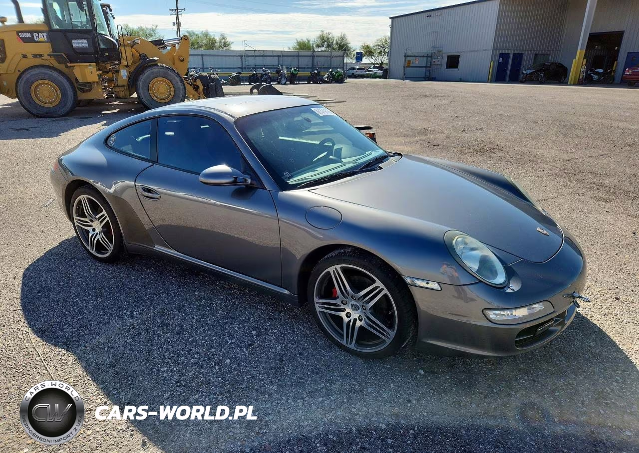 2008 Porsche 911 Carrera VIN:WP0AA299X8S711154 - 4