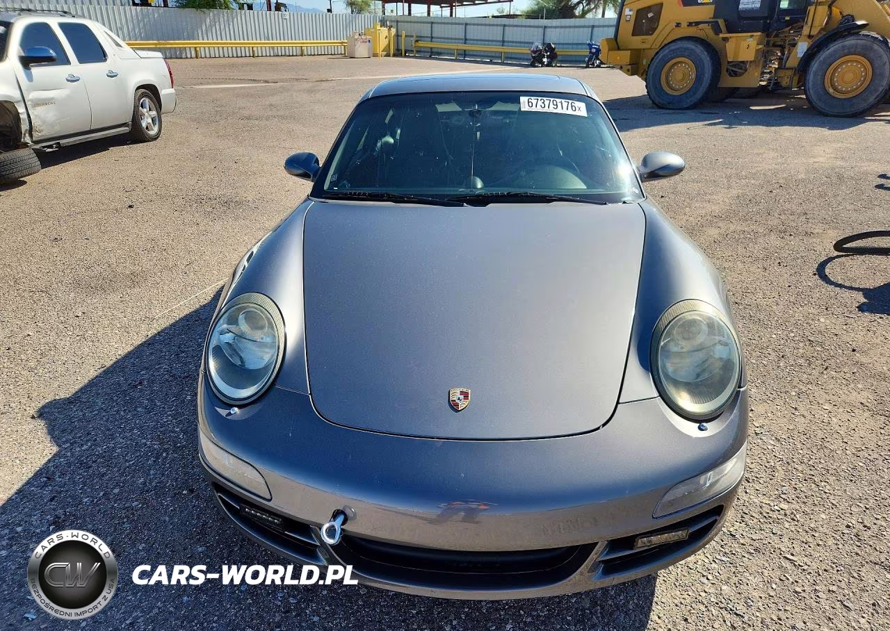 2008 Porsche 911 Carrera VIN:WP0AA299X8S711154 - 5