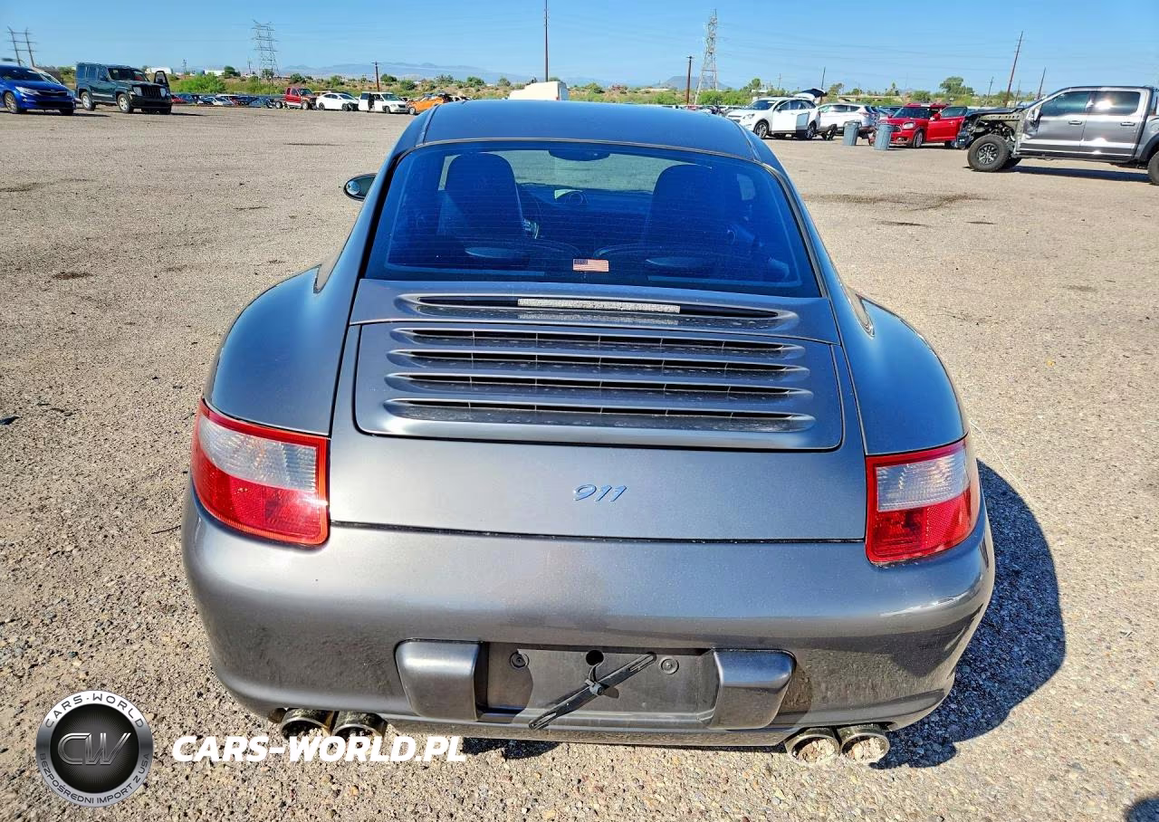 2008 Porsche 911 Carrera VIN:WP0AA299X8S711154 - 6
