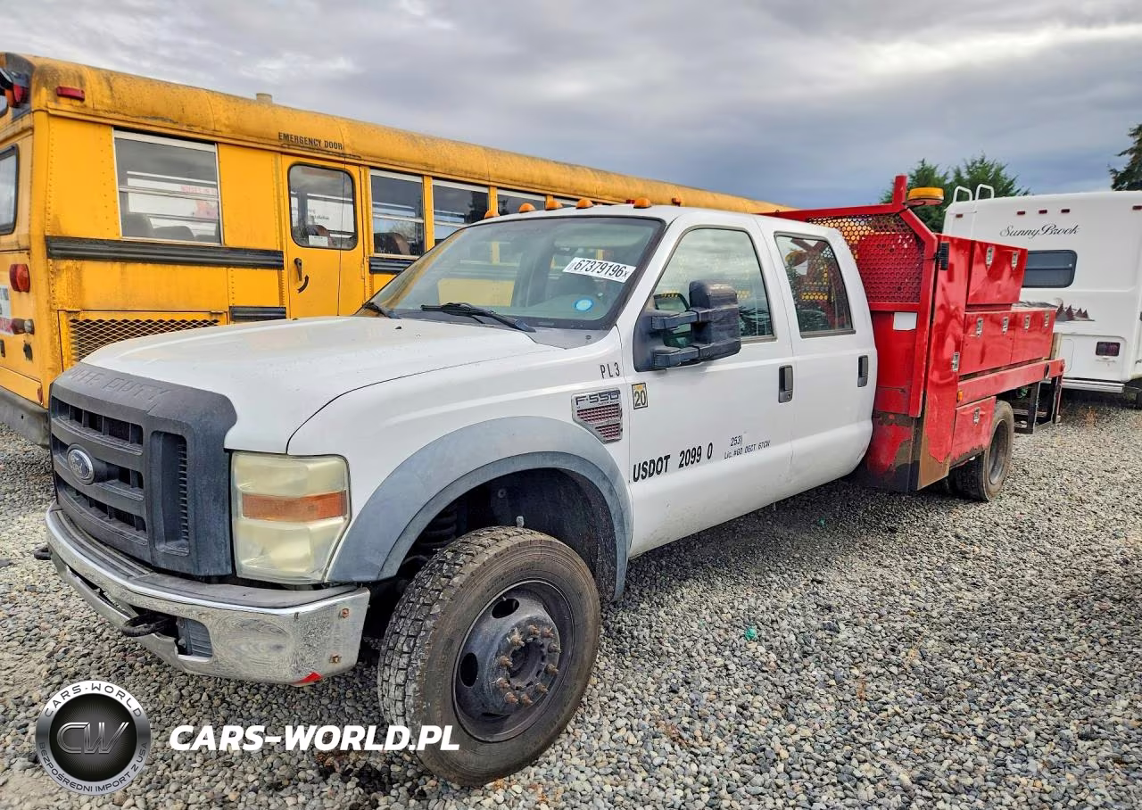 2009 Ford F550 Super Duty VIN:1FDAW57R29EA25661 - 1