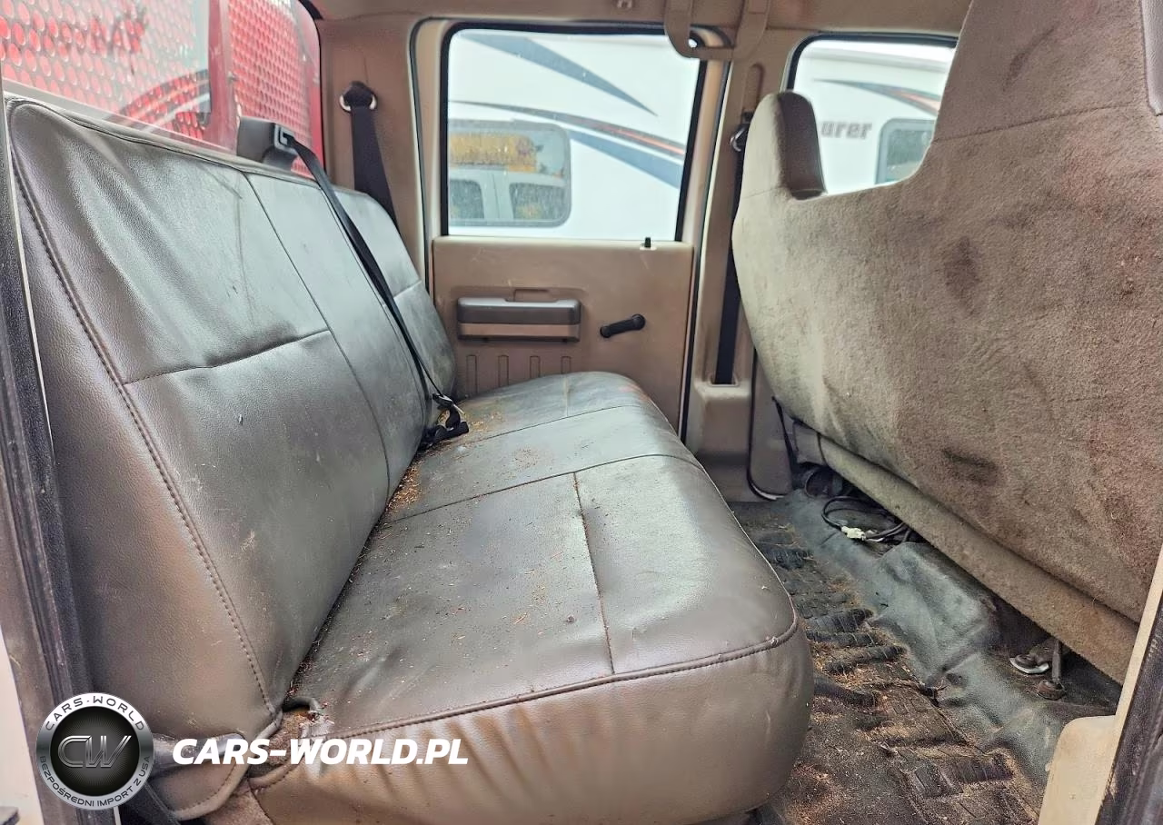 2009 Ford F550 Super Duty VIN:1FDAW57R29EA25661 - 10