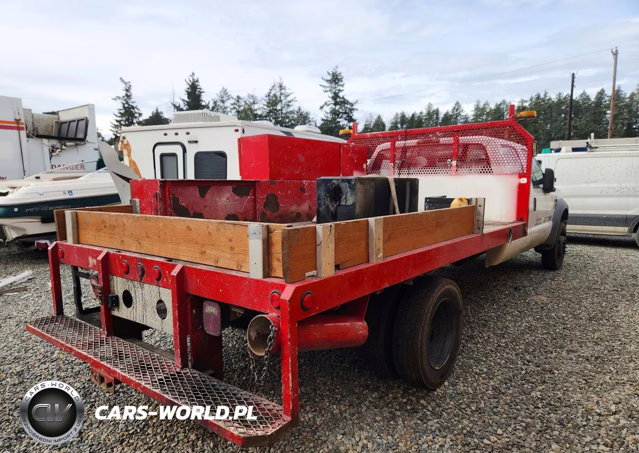 2009 Ford F550 Super Duty VIN:1FDAW57R29EA25661 - 3