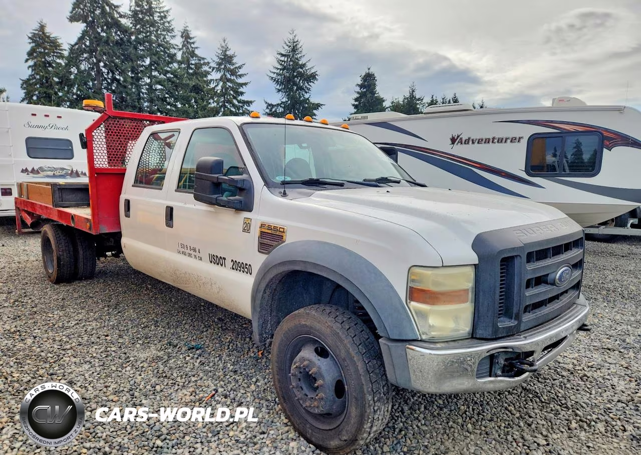 2009 Ford F550 Super Duty VIN:1FDAW57R29EA25661 - 4
