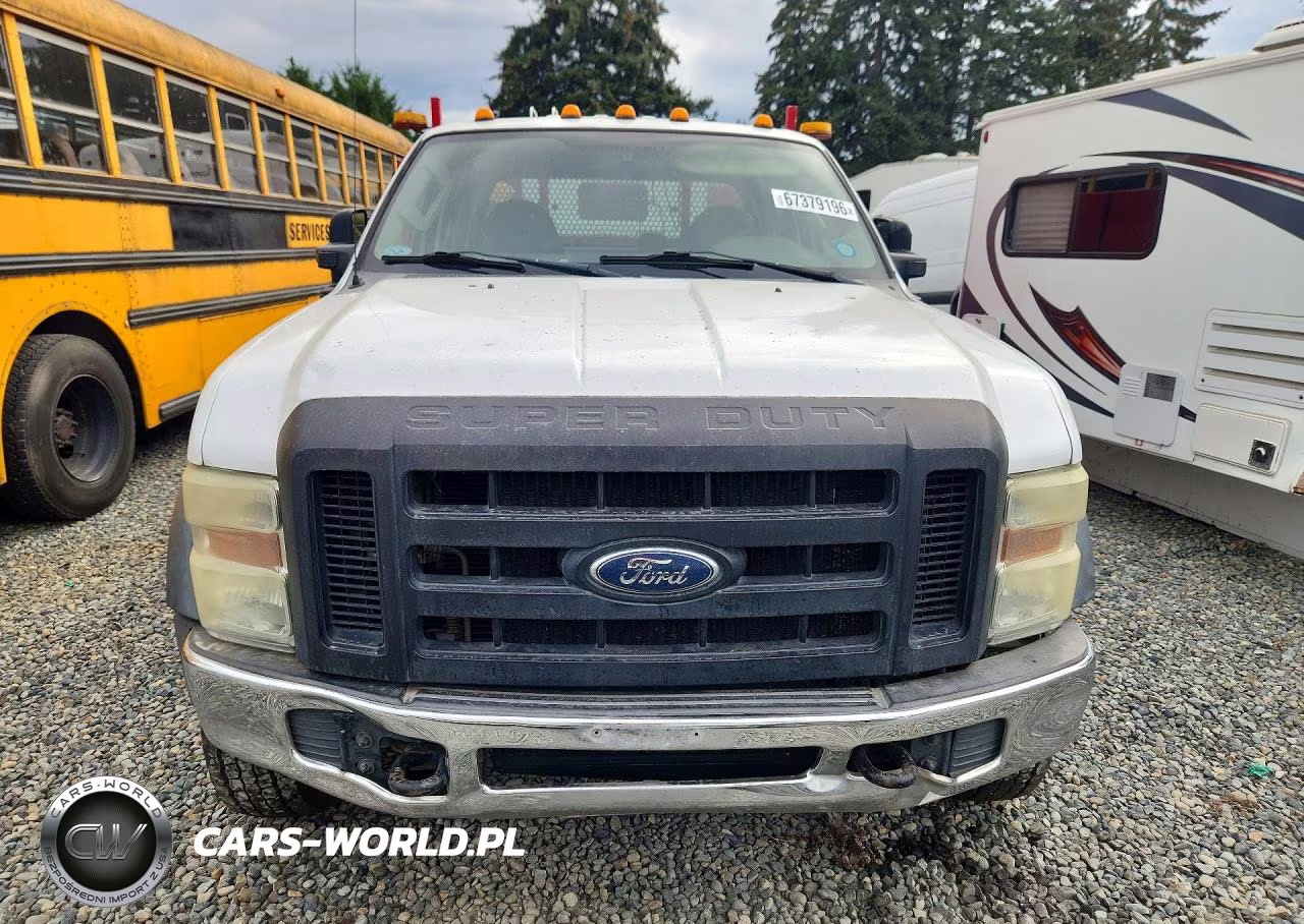 2009 Ford F550 Super Duty VIN:1FDAW57R29EA25661 - 5