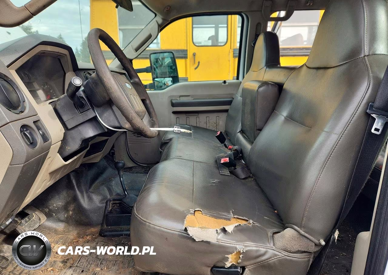 2009 Ford F550 Super Duty VIN:1FDAW57R29EA25661 - 7