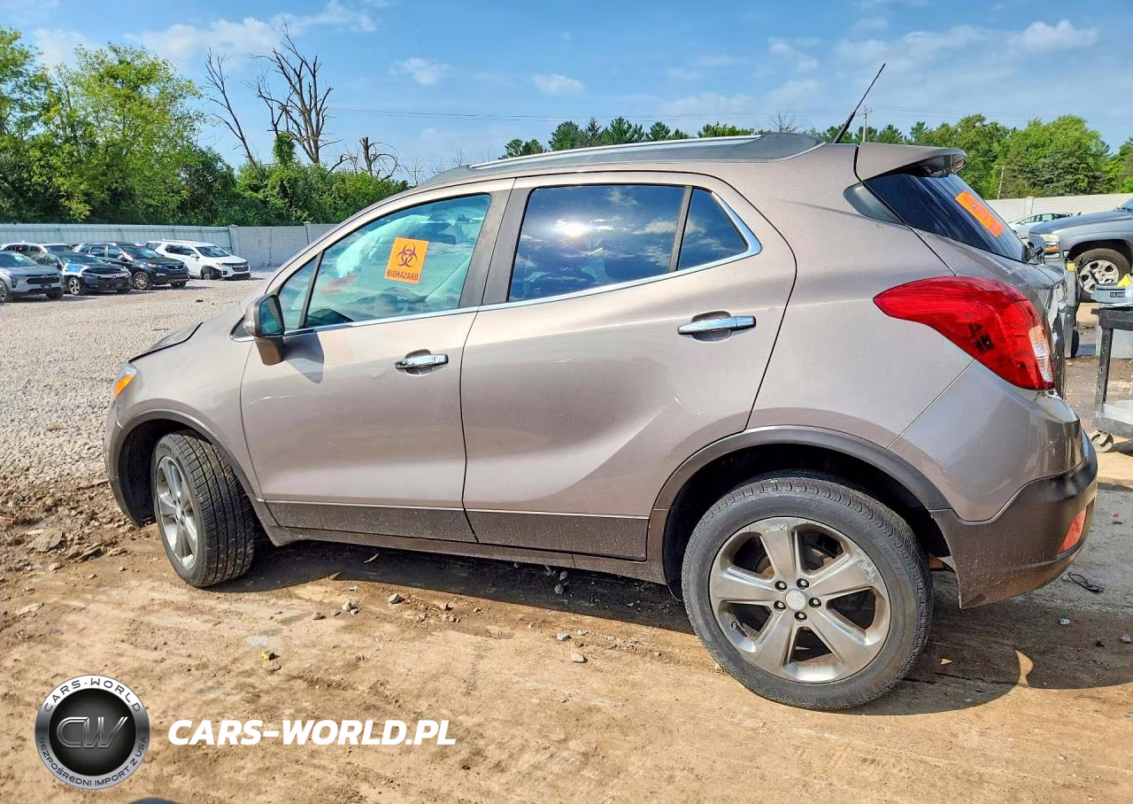 2014 Buick Encore VIN:KL4CJGSB2EB655056 - 2