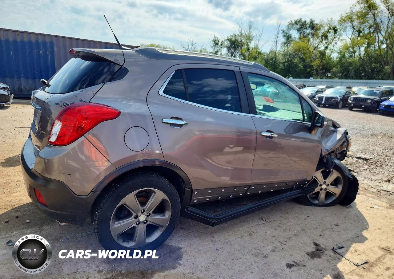 2014 Buick Encore VIN:KL4CJGSB2EB655056 - 3