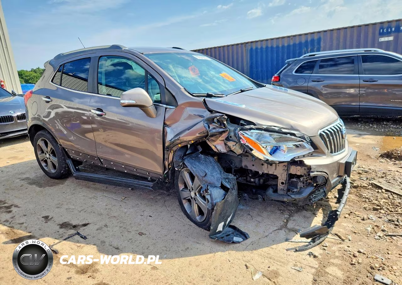 2014 Buick Encore VIN:KL4CJGSB2EB655056 - 4