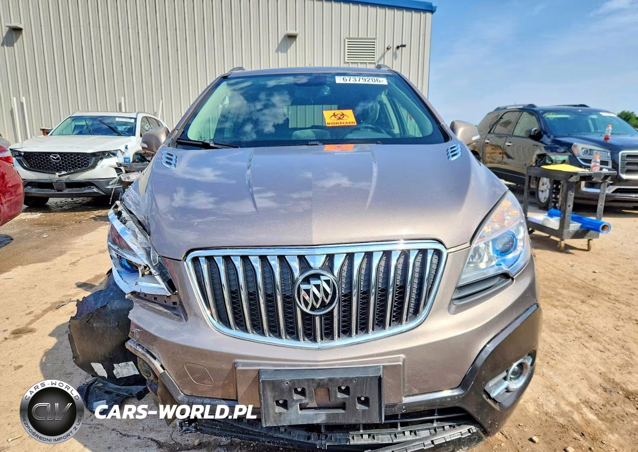 2014 Buick Encore VIN:KL4CJGSB2EB655056 - 5