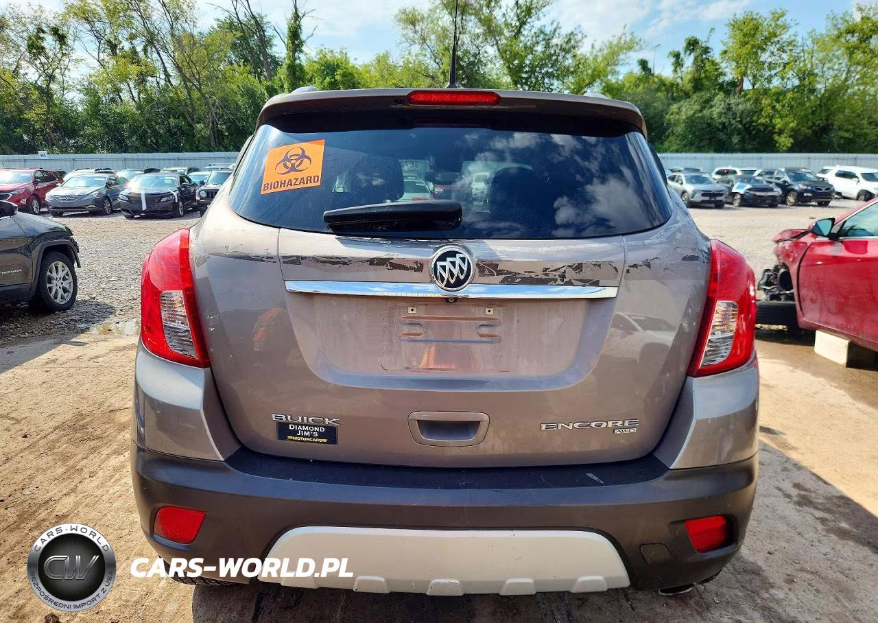 2014 Buick Encore VIN:KL4CJGSB2EB655056 - 6