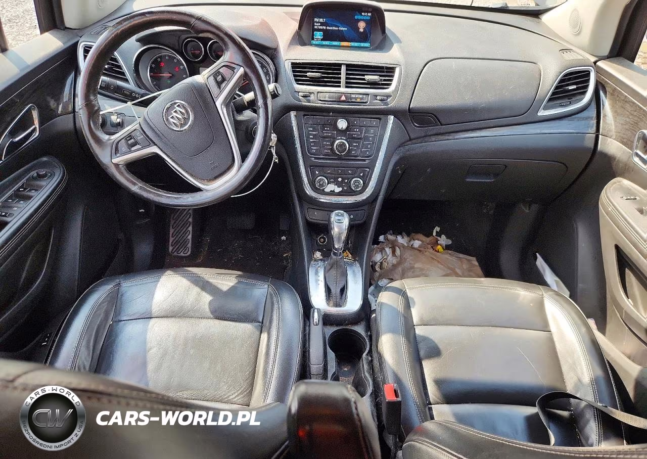 2014 Buick Encore VIN:KL4CJGSB2EB655056 - 8