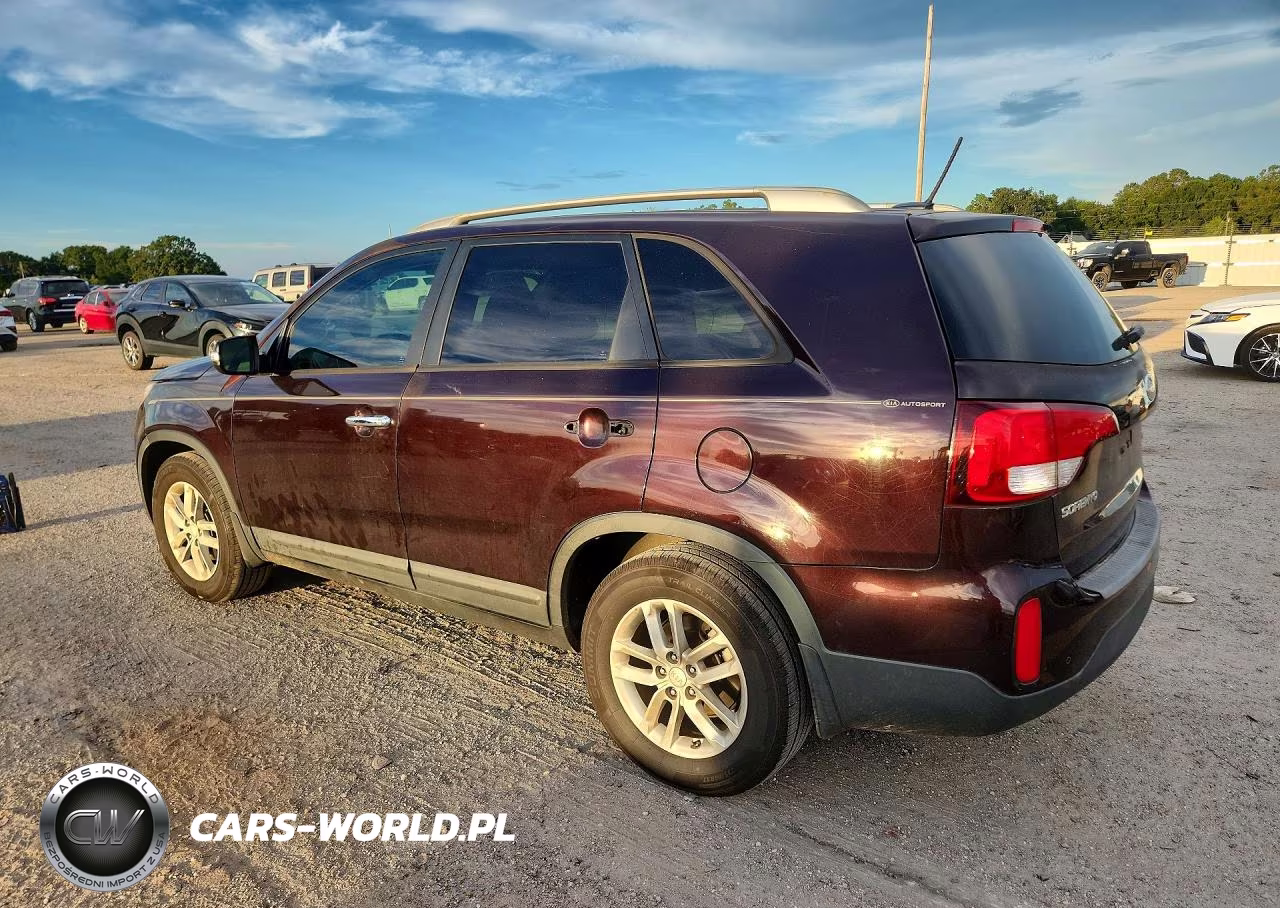 2015 Kia Sorento Lx VIN:5XYKT4A61FG572773 - 2