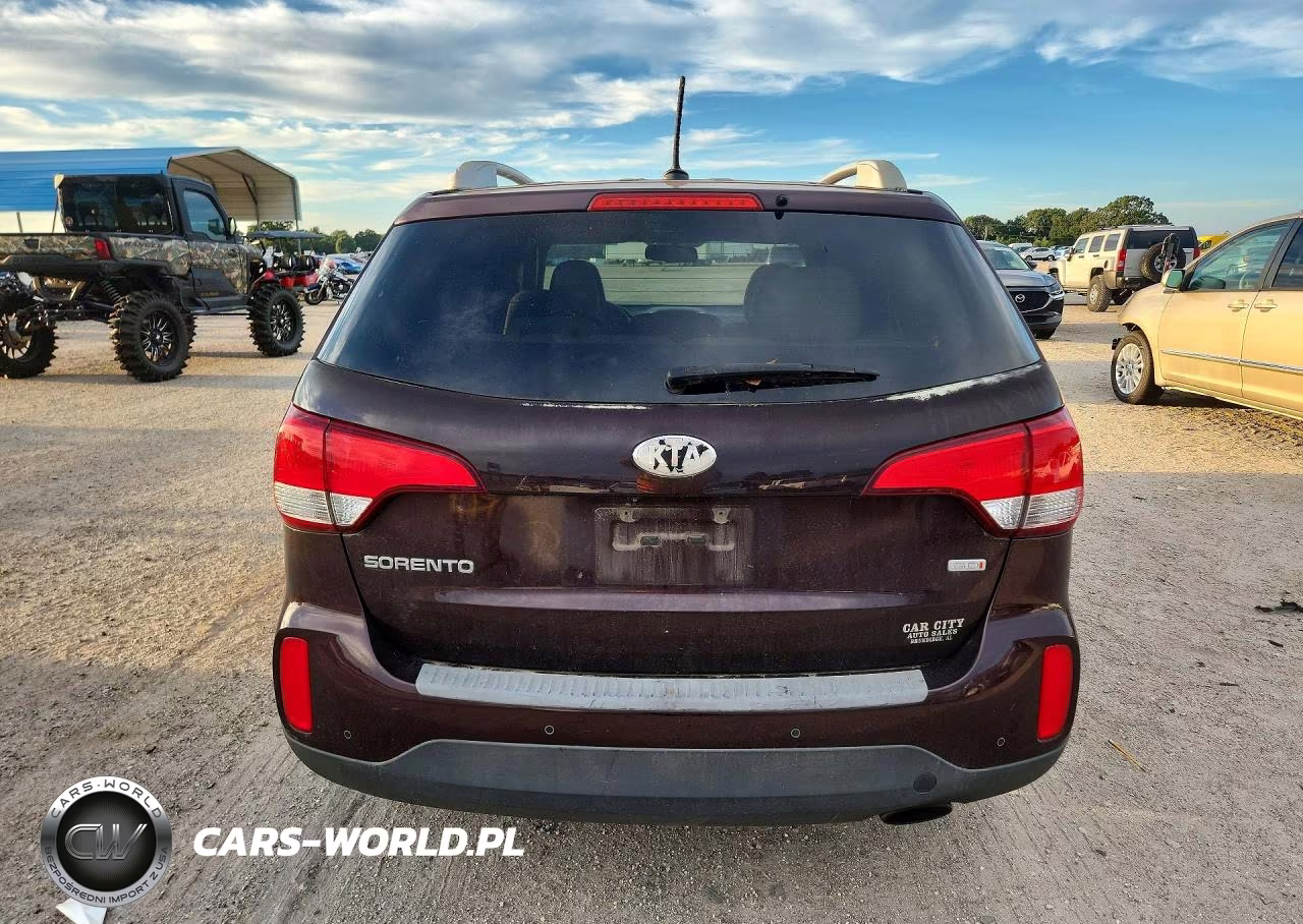 2015 Kia Sorento Lx VIN:5XYKT4A61FG572773 - 6
