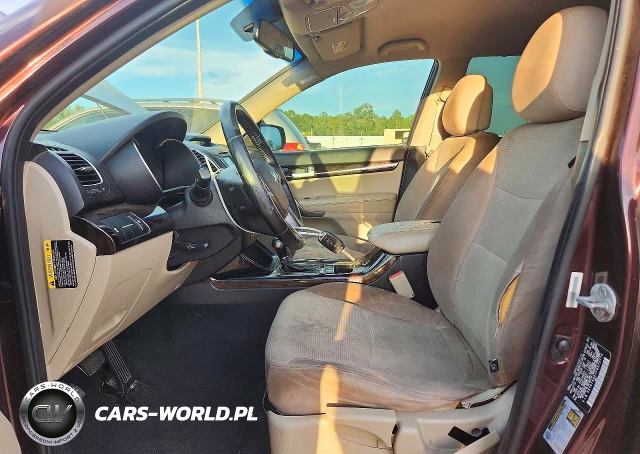 2015 Kia Sorento Lx VIN:5XYKT4A61FG572773 - 7