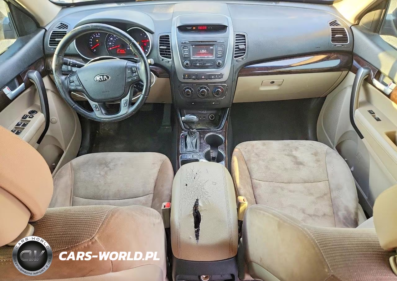 2015 Kia Sorento Lx VIN:5XYKT4A61FG572773 - 8