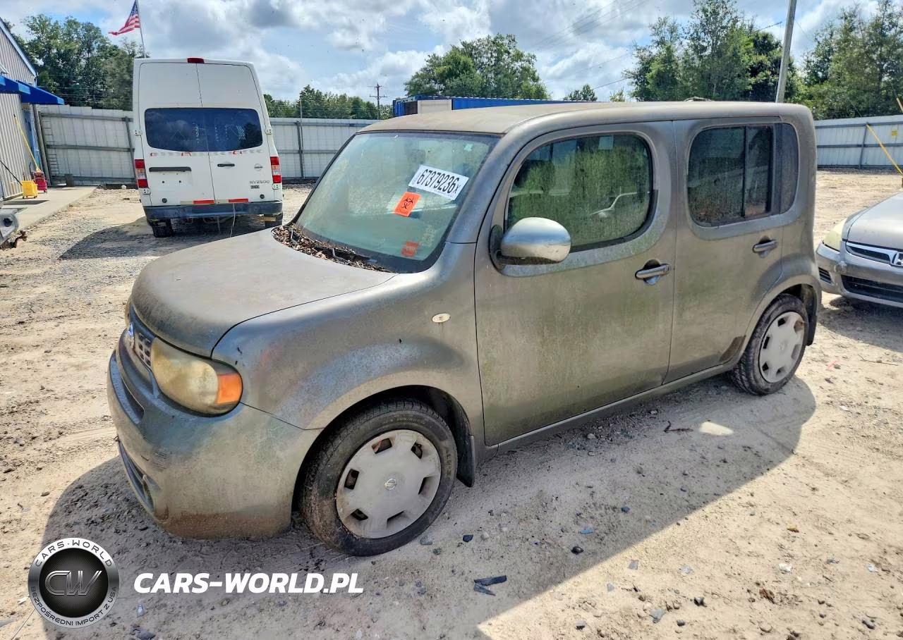 2012 Nissan Cube