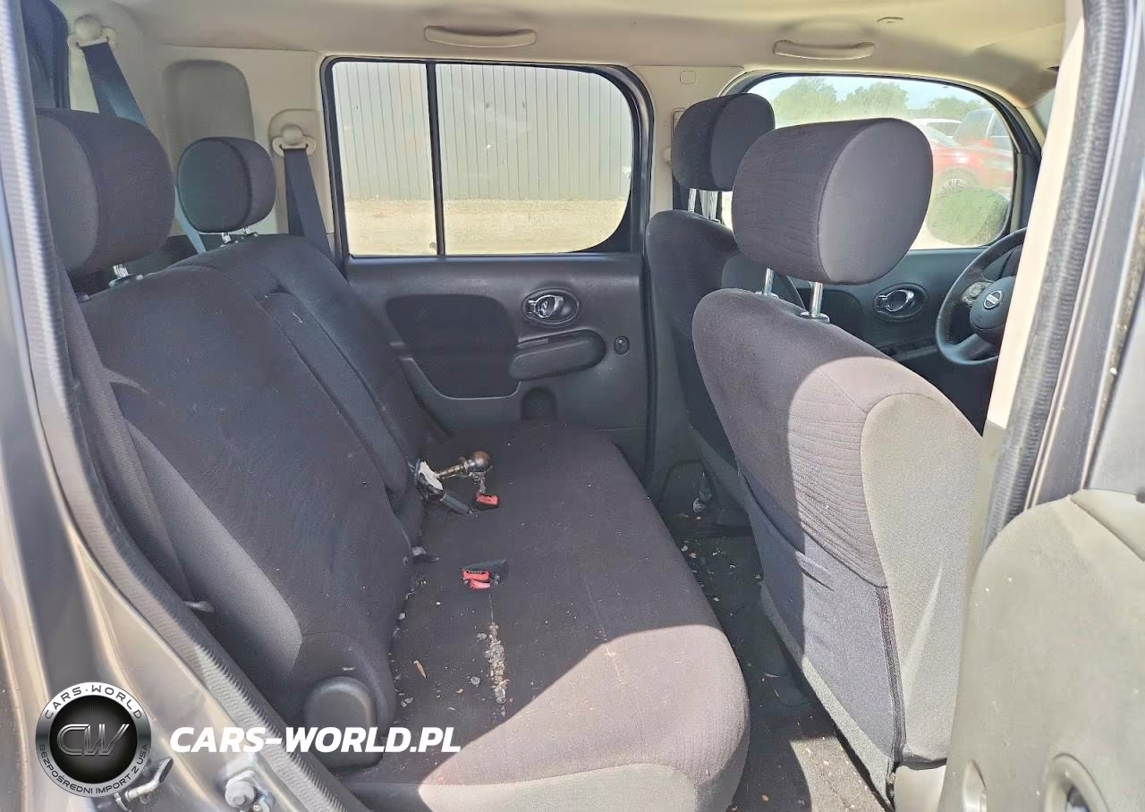 2012 Nissan Cube VIN:JN8AZ2KR4CT251189 - 10