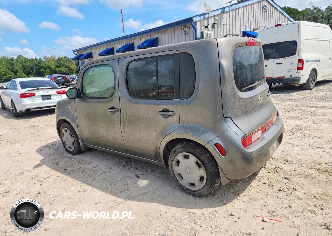 2012 Nissan Cube VIN:JN8AZ2KR4CT251189 - 2