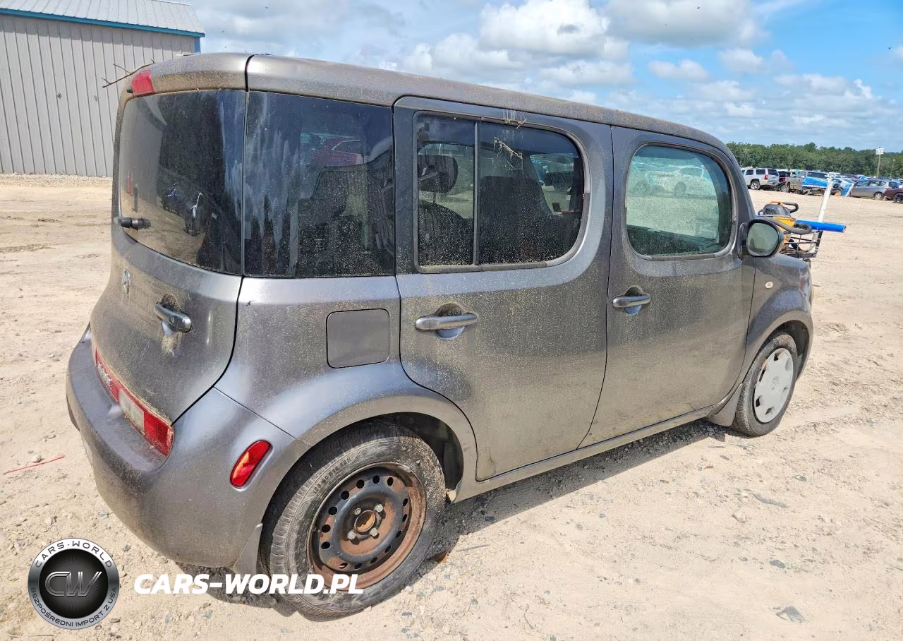 2012 Nissan Cube VIN:JN8AZ2KR4CT251189 - 3