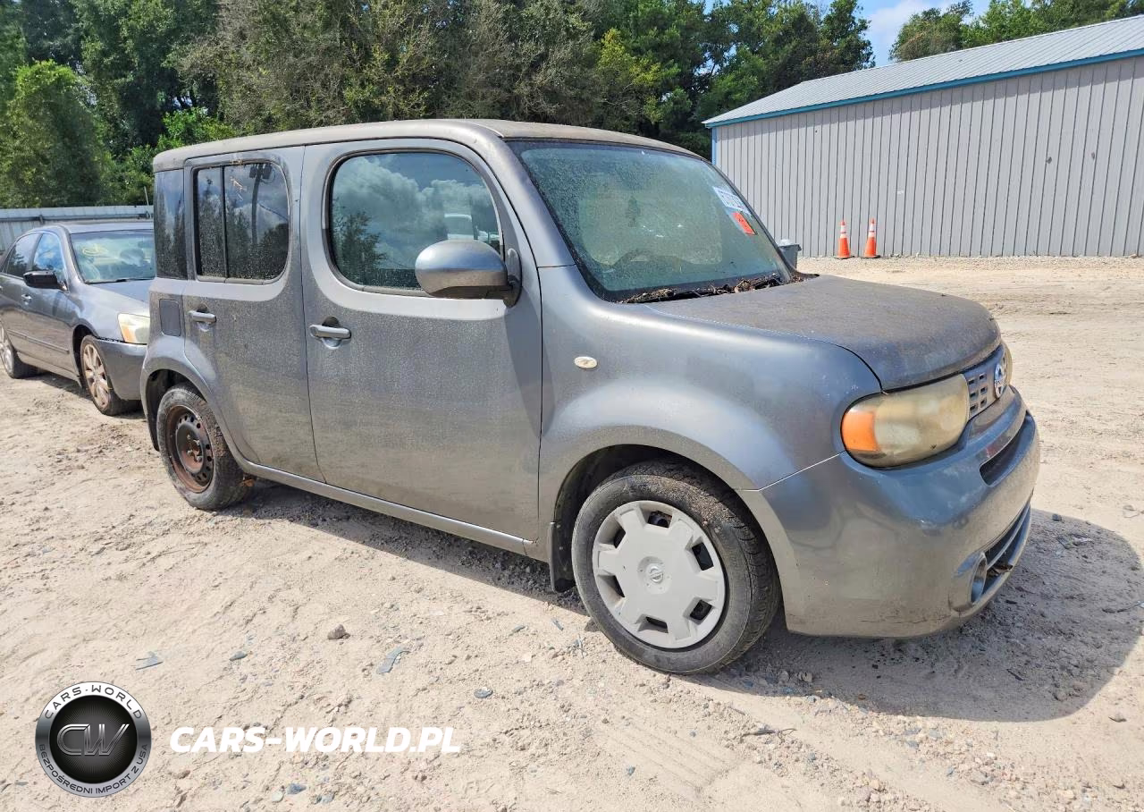 2012 Nissan Cube VIN:JN8AZ2KR4CT251189 - 4