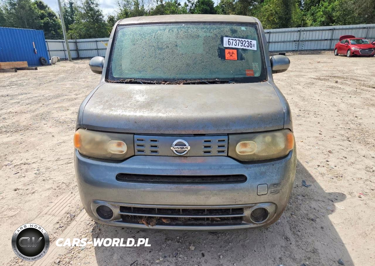 2012 Nissan Cube VIN:JN8AZ2KR4CT251189 - 5