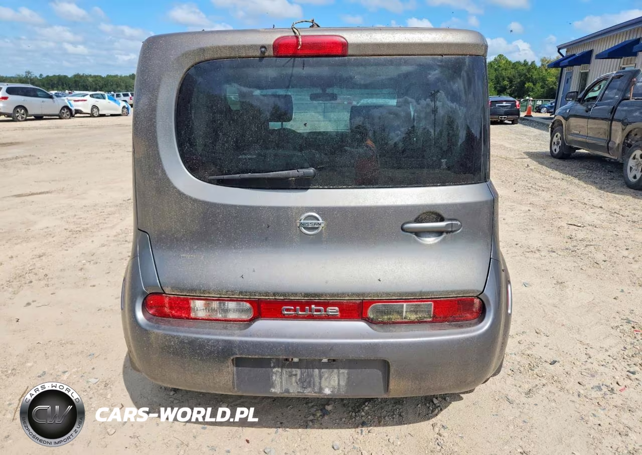 2012 Nissan Cube VIN:JN8AZ2KR4CT251189 - 6