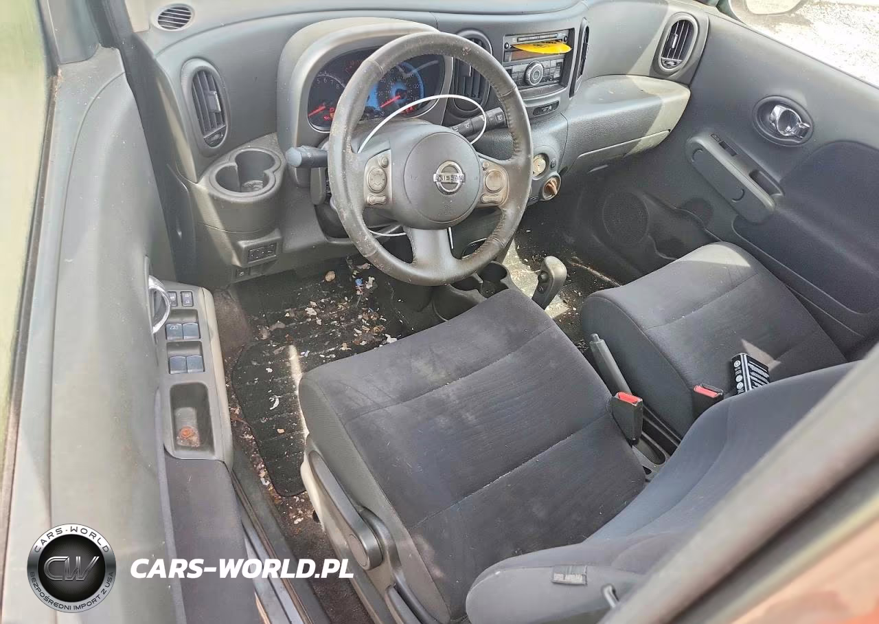 2012 Nissan Cube VIN:JN8AZ2KR4CT251189 - 8