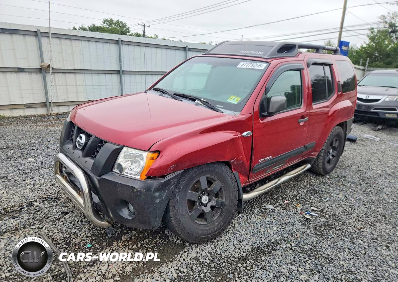 2005 Nissan Xterra VIN:5N1AN08W25C652151 - 1