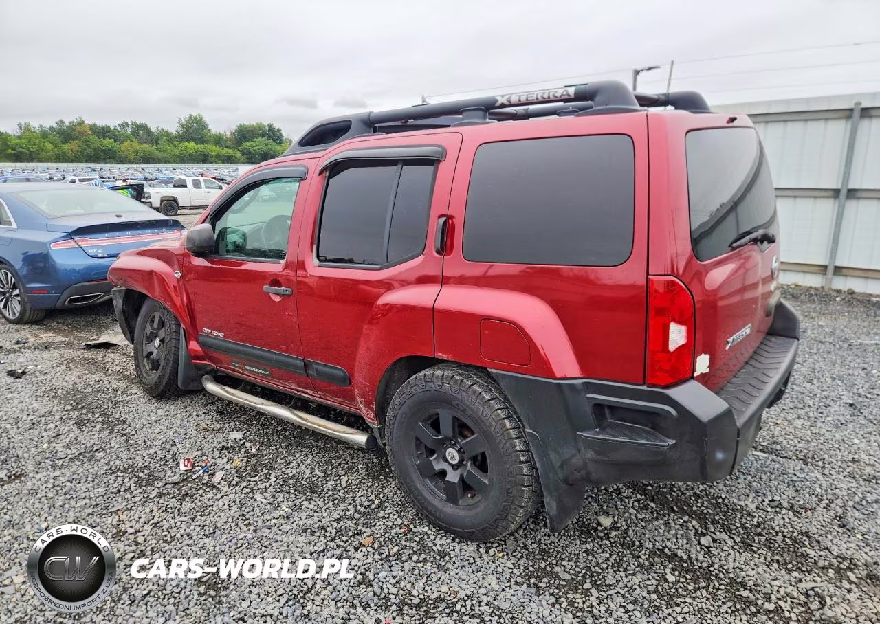 2005 Nissan Xterra VIN:5N1AN08W25C652151 - 2