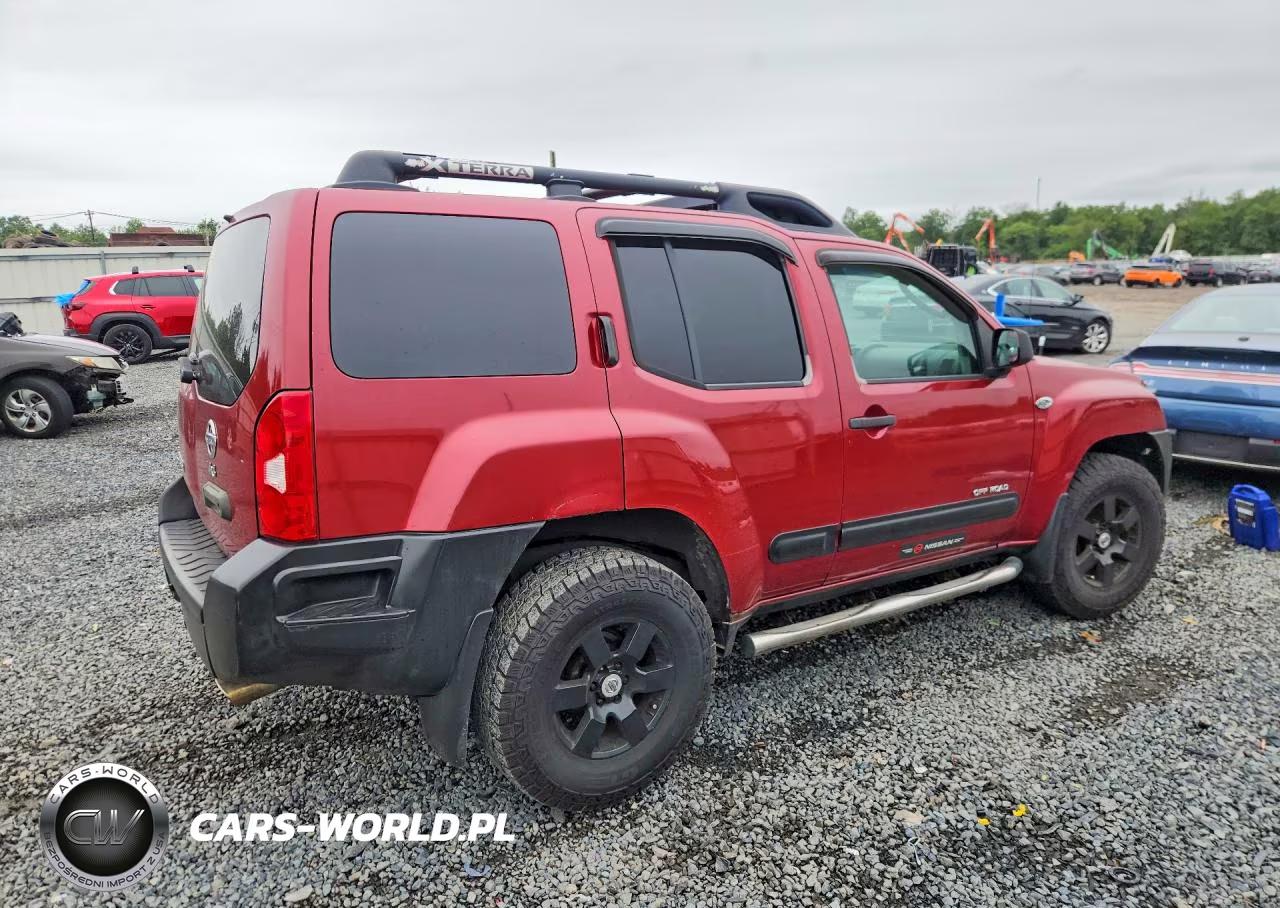2005 Nissan Xterra VIN:5N1AN08W25C652151 - 3