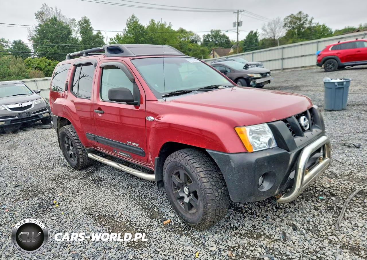 2005 Nissan Xterra VIN:5N1AN08W25C652151 - 4
