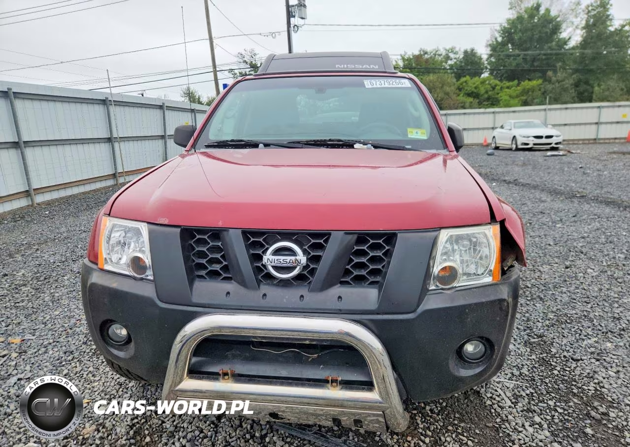 2005 Nissan Xterra VIN:5N1AN08W25C652151 - 5