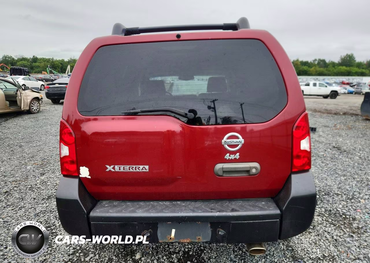 2005 Nissan Xterra VIN:5N1AN08W25C652151 - 6