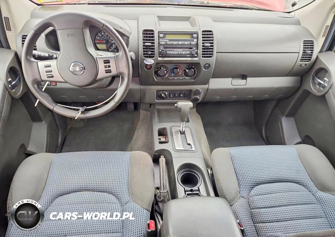 2005 Nissan Xterra VIN:5N1AN08W25C652151 - 8
