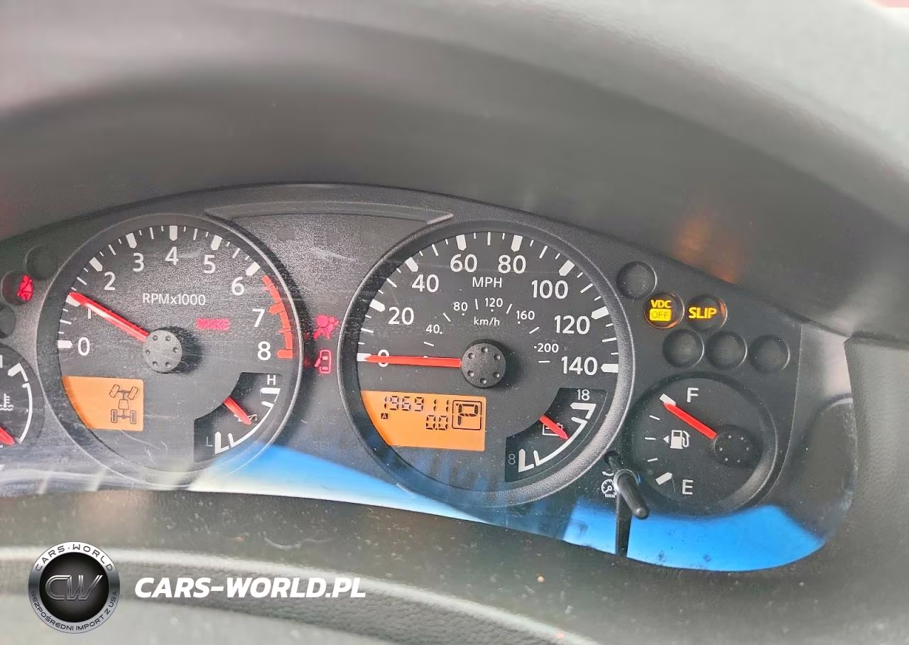 2005 Nissan Xterra VIN:5N1AN08W25C652151 - 9