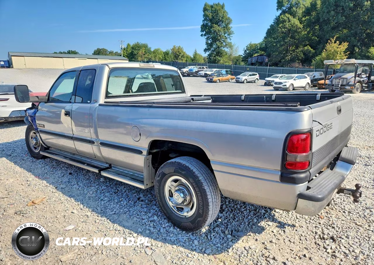 1998 Dodge Ram 2500 VIN:1B7KC2362WJ217886 - 2