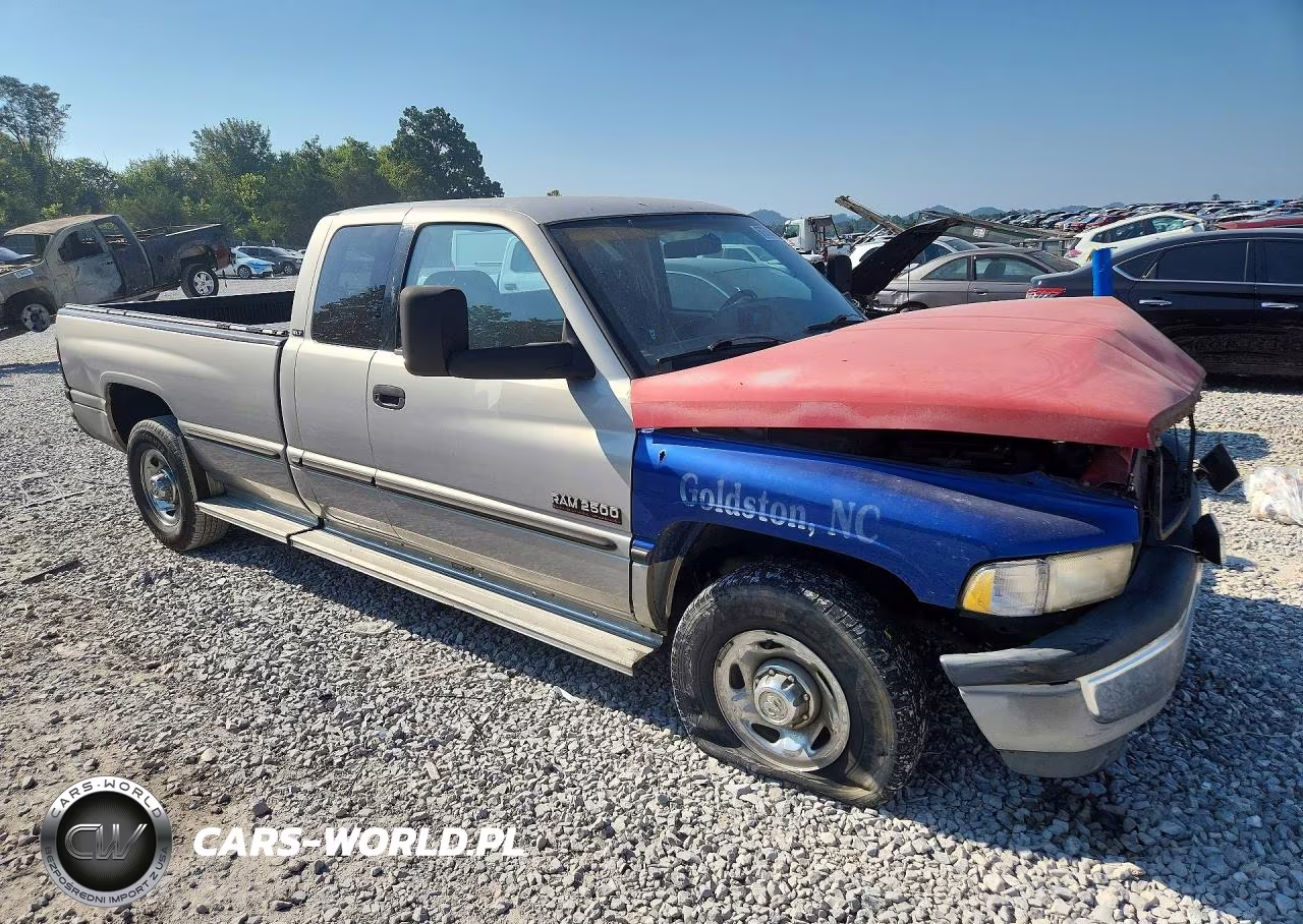 1998 Dodge Ram 2500 VIN:1B7KC2362WJ217886 - 4